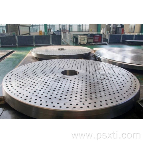 Titanium Clad Tubesheet Heat Exchangers